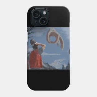 Gods country, Gods Game Phone Case