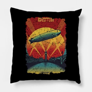 led zepplin Pillow