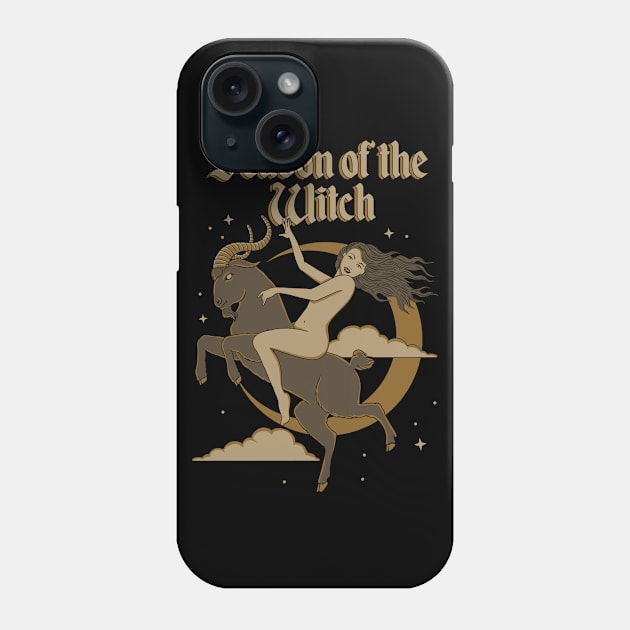 Season of the Witch Phone Case by thiagocorrea