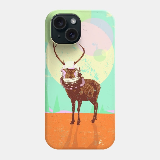 SPACE DEER Phone Case by Showdeer