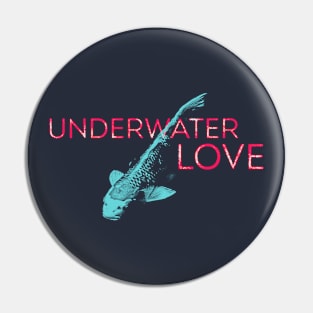 Underwater Love Pin