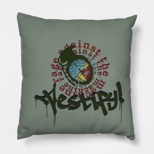 Testify Pillow