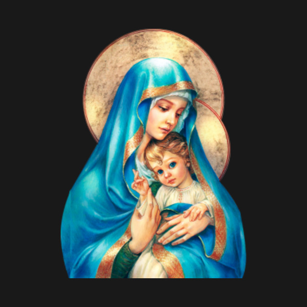 23+ Gambar Yesus Dan Bunda Maria
