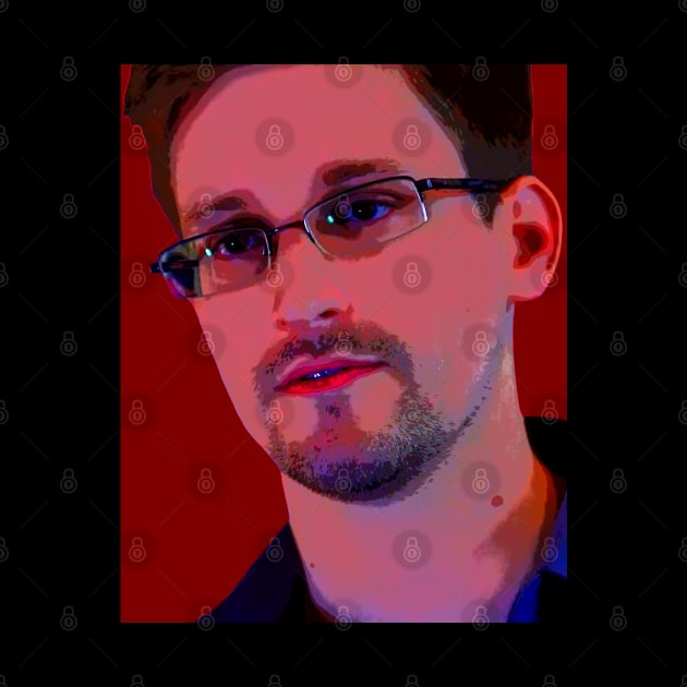 edward snowden by oryan80