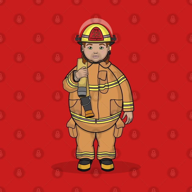 Eggy Firefighter by Greylady2016