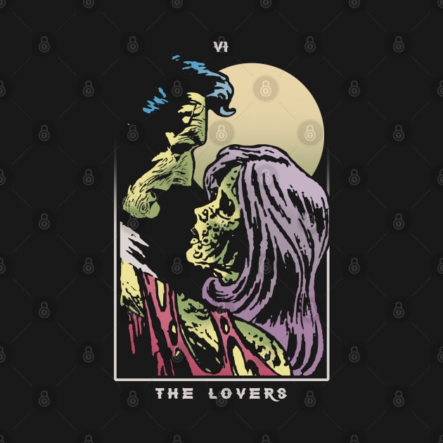 The Lovers - Tarot by Another Dose