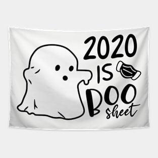 2020 is boo sheet Tapestry