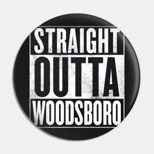 Scream - Straight Outta Woodsboro Pin