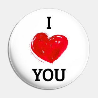 I love you Pin