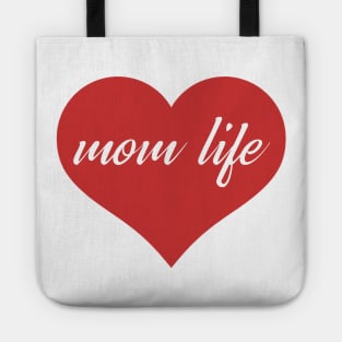 Mom life, mothers Day Tote