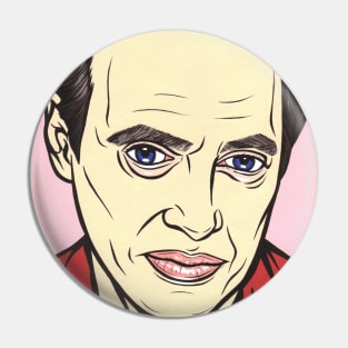 Steve Buscemi Pin