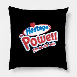 Die Hard Sgt Powell Design Pillow