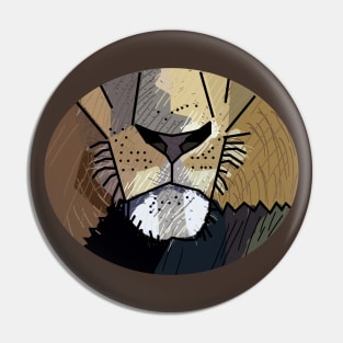 Lion Mouth Drawing Pin