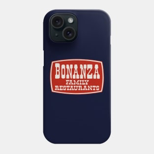 Bonanza Family Restaurants Phone Case