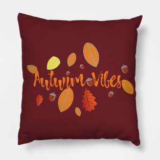 Autumn Vibes Pillow