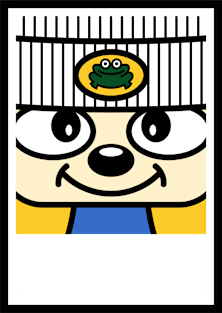 Believe (Parappa Red) Magnet
