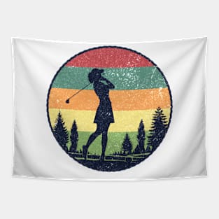 Ladies Golf Tapestry