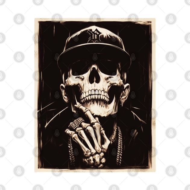 Bones Rapper by BukovskyART