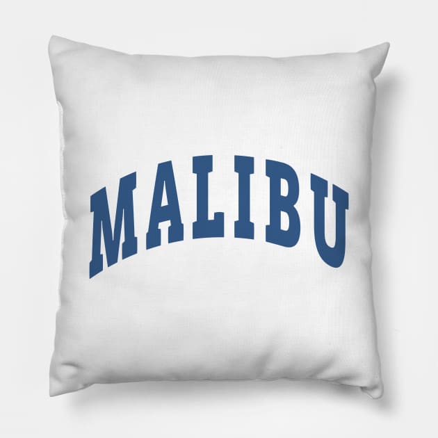 Malibu Capital Pillow by lukassfr