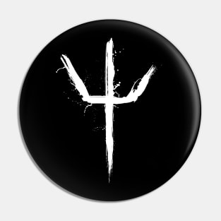 CLAYMORE - CLARE splatter Pin