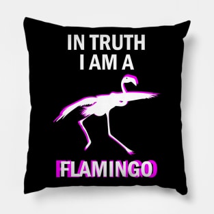 Flamingos flamingo Pillow