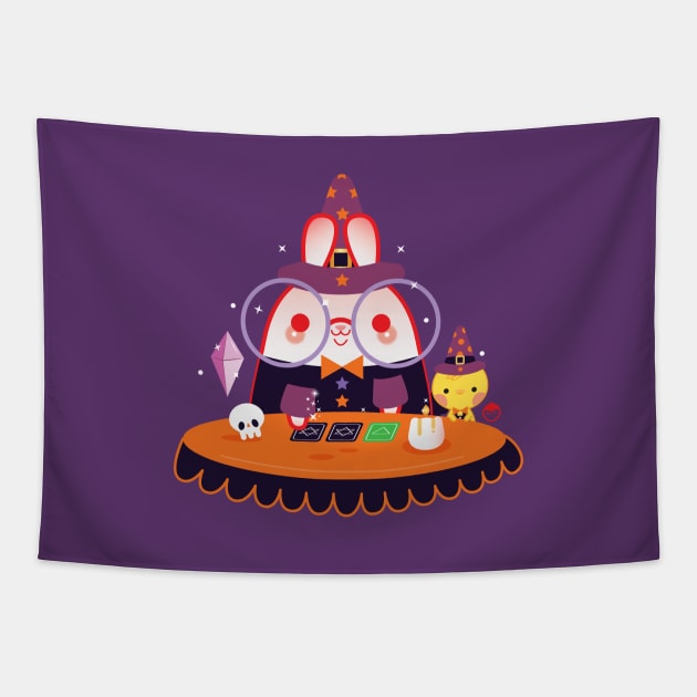 Witchy Dominique Tapestry by strawberrystyle