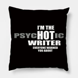 Hot Writer Pillow