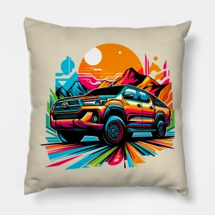 Toyota Hilux Pillow