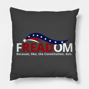 Freadom Pillow