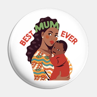 Best Mum Ever Pin