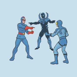 Blue Beetle, Blue Beetle, and Blue Beetle T-Shirt