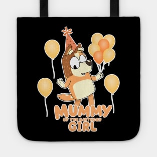 Bluey and Bingo mummy girl Tote