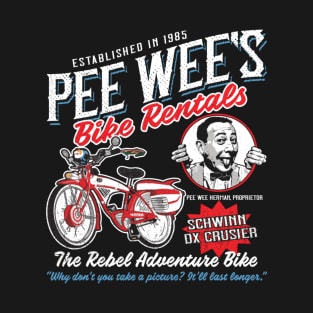 Pee Wee Herman Icon T-Shirt