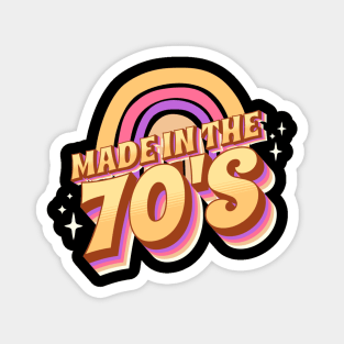 Made In The 70's Magnet