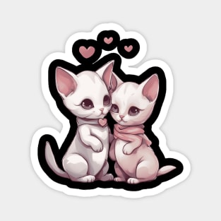 Hairless Kitten Magnet