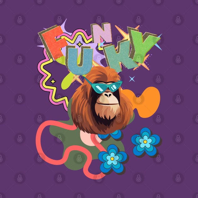 Funky Monkey by AlmostMaybeNever