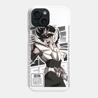 SEIYA II | SAINT SEIYA | ANIME CHARACTER DESIGN | Phone Case