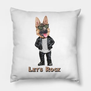 German Shepherd Dog Pillow