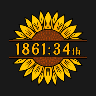 Sunflower for Kansas Day T-Shirt