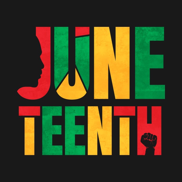 African Heritage Freedom Day Logo Juneteenth by SinBle