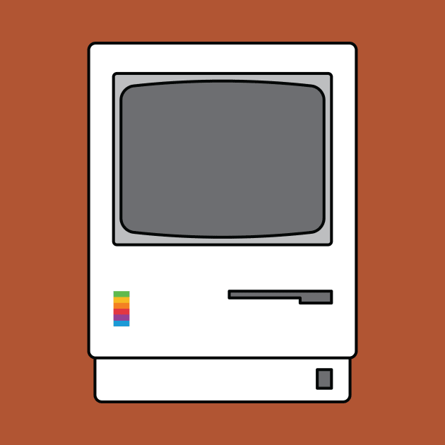 Mac Classic by encip