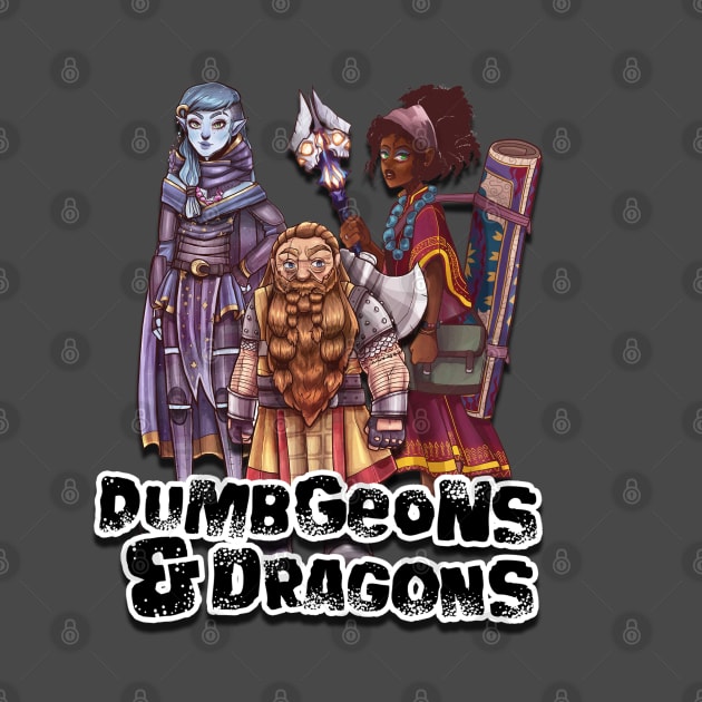 Decimators of Dragons (S02) - Dumbgeons & Dragons by Dumb Dragons Productions Store