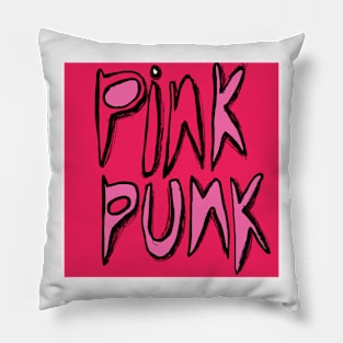 Pink Punk Pillow