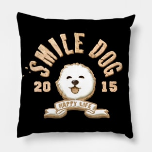 SmileDog Cookies Pillow