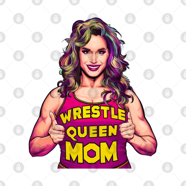 Wrestle Queen Mom by Hunter_c4 "Click here to uncover more designs"