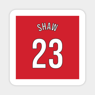 Shaw 23 Home Kit - 22/23 Season Magnet