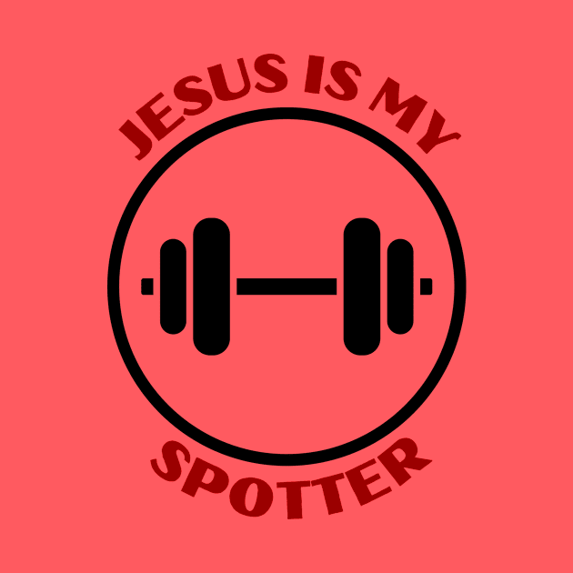 Jesus Is My Spotter | Funny Christian by All Things Gospel