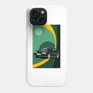 Art deco style classic car art 29 Phone Case