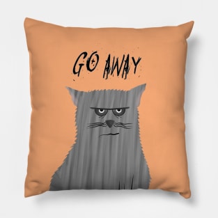 Go away! Pillow
