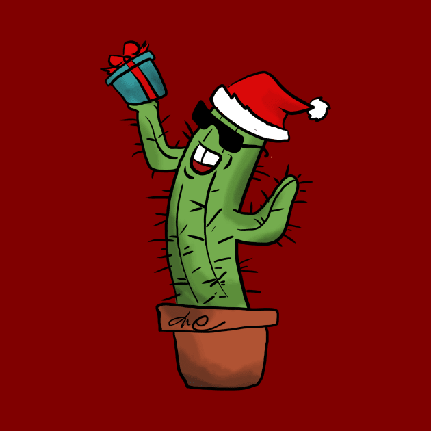 Christmas Cacti°1 by PolygoneMaste